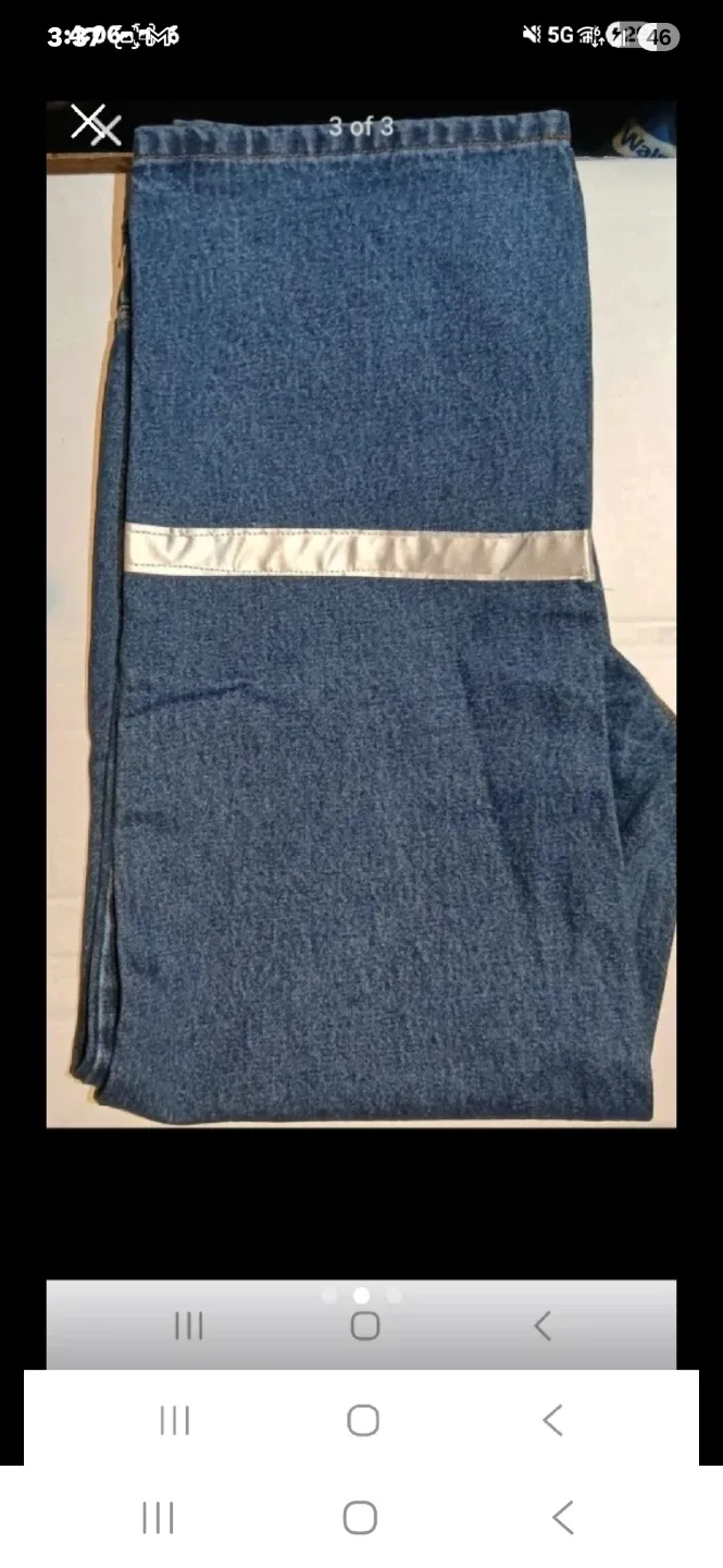 Dakota Relaxed Fit Jeans - Size 34x30 image indicator(3)