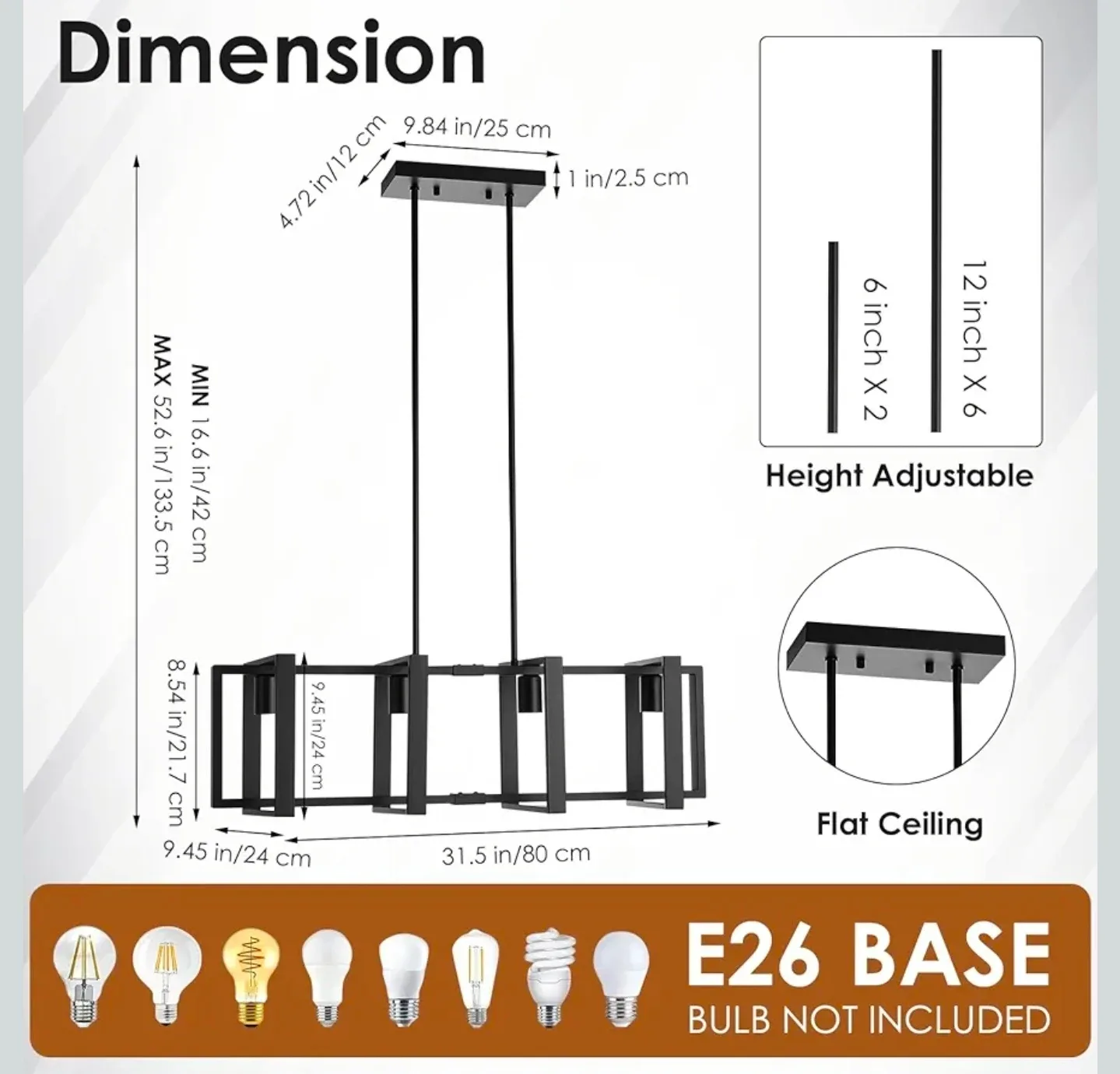 Dining Room Light Fixture image indicator(2)