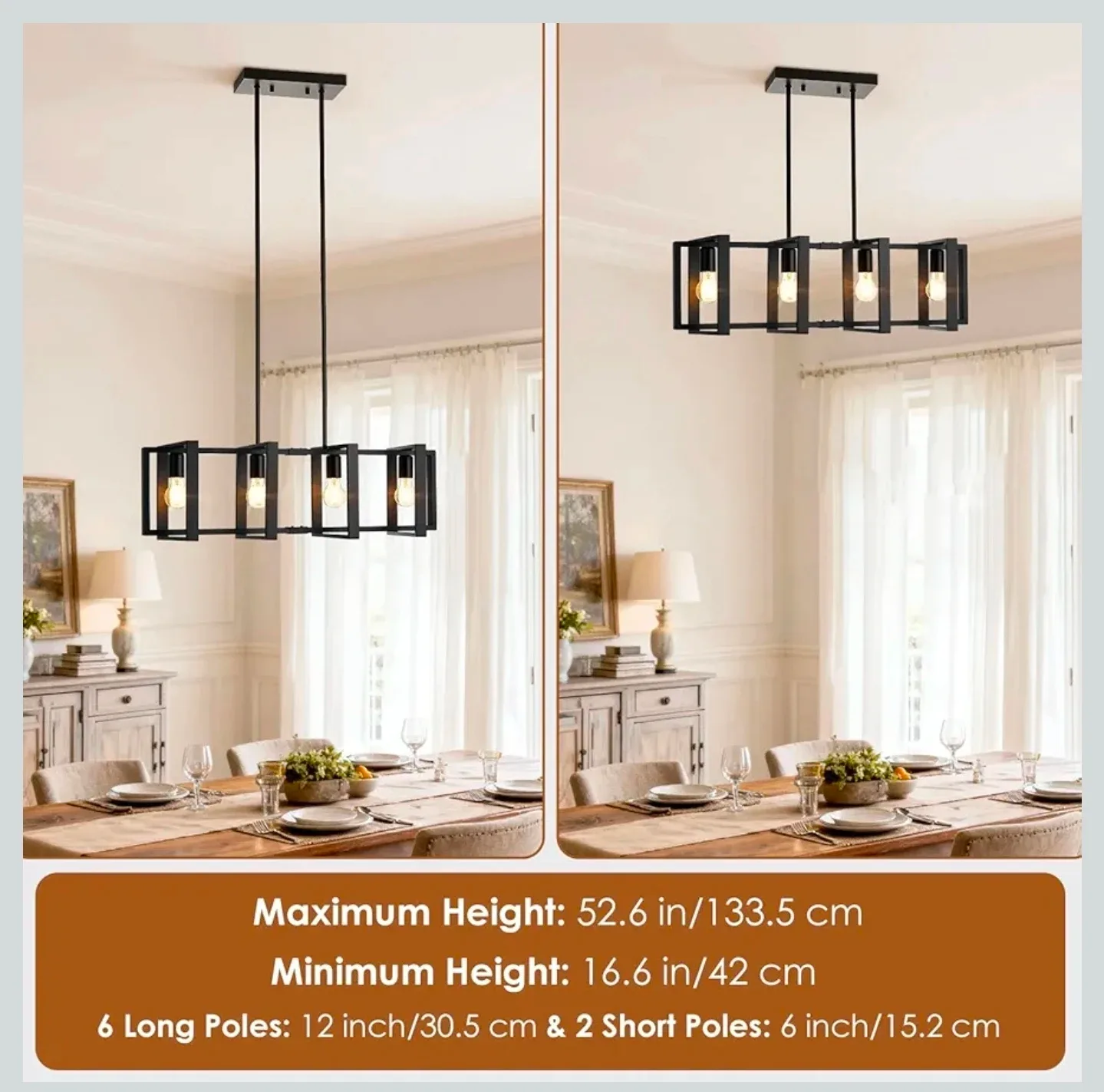 Dining Room Light Fixture image indicator(4)