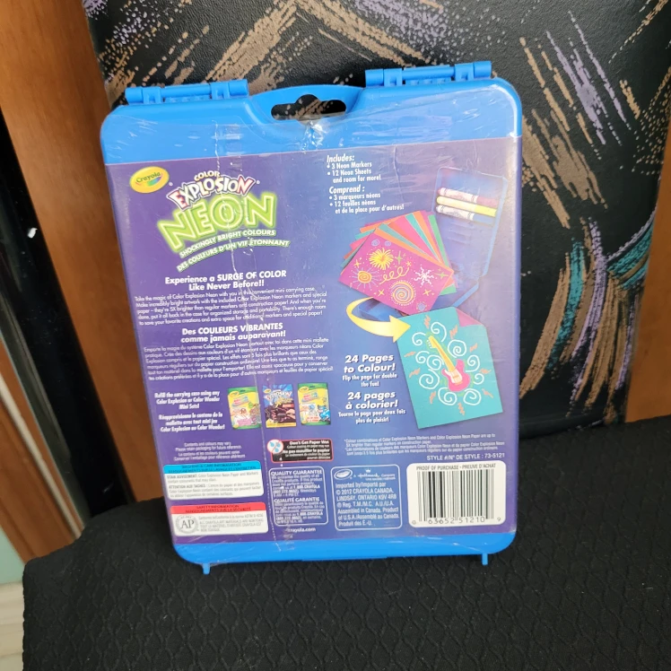 Crayola Color Explosion Neon Art Kit - photo 2