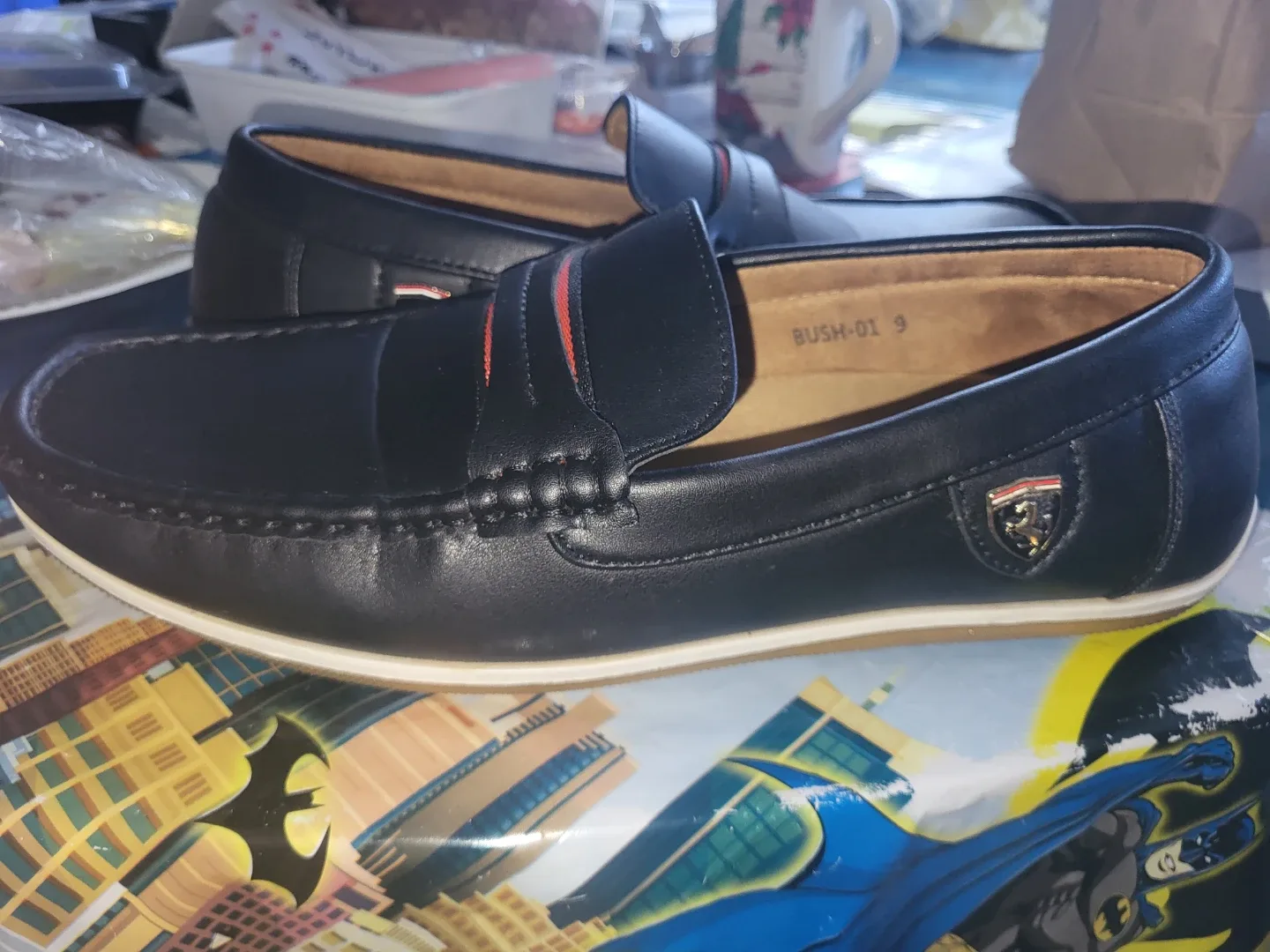 Ferrarri Loafers, Size 9