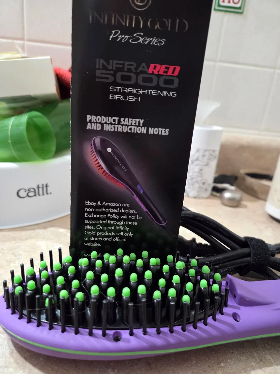 Brilliance New York Diamond Iron & Infinity Gold Brush image indicator(3)