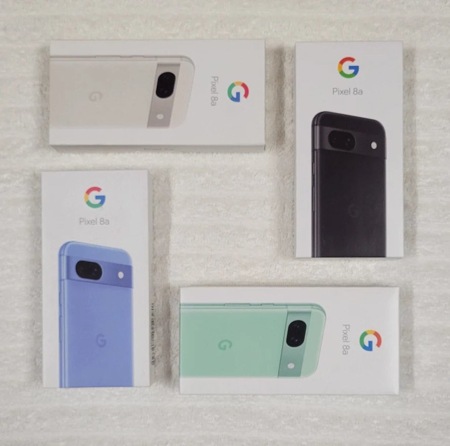 New Google Pixel 8a - 128GB , blacklisted