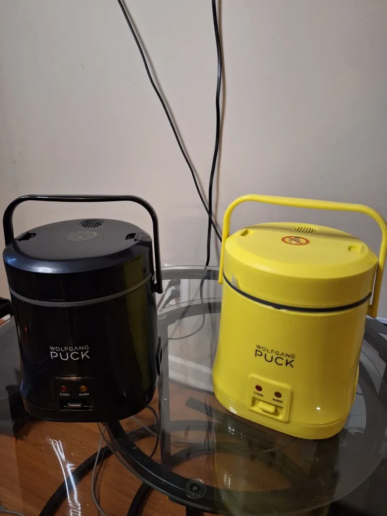 Wolfgang Puck 1.5 Cup Portable Rice Cooker - New! image indicator(6)