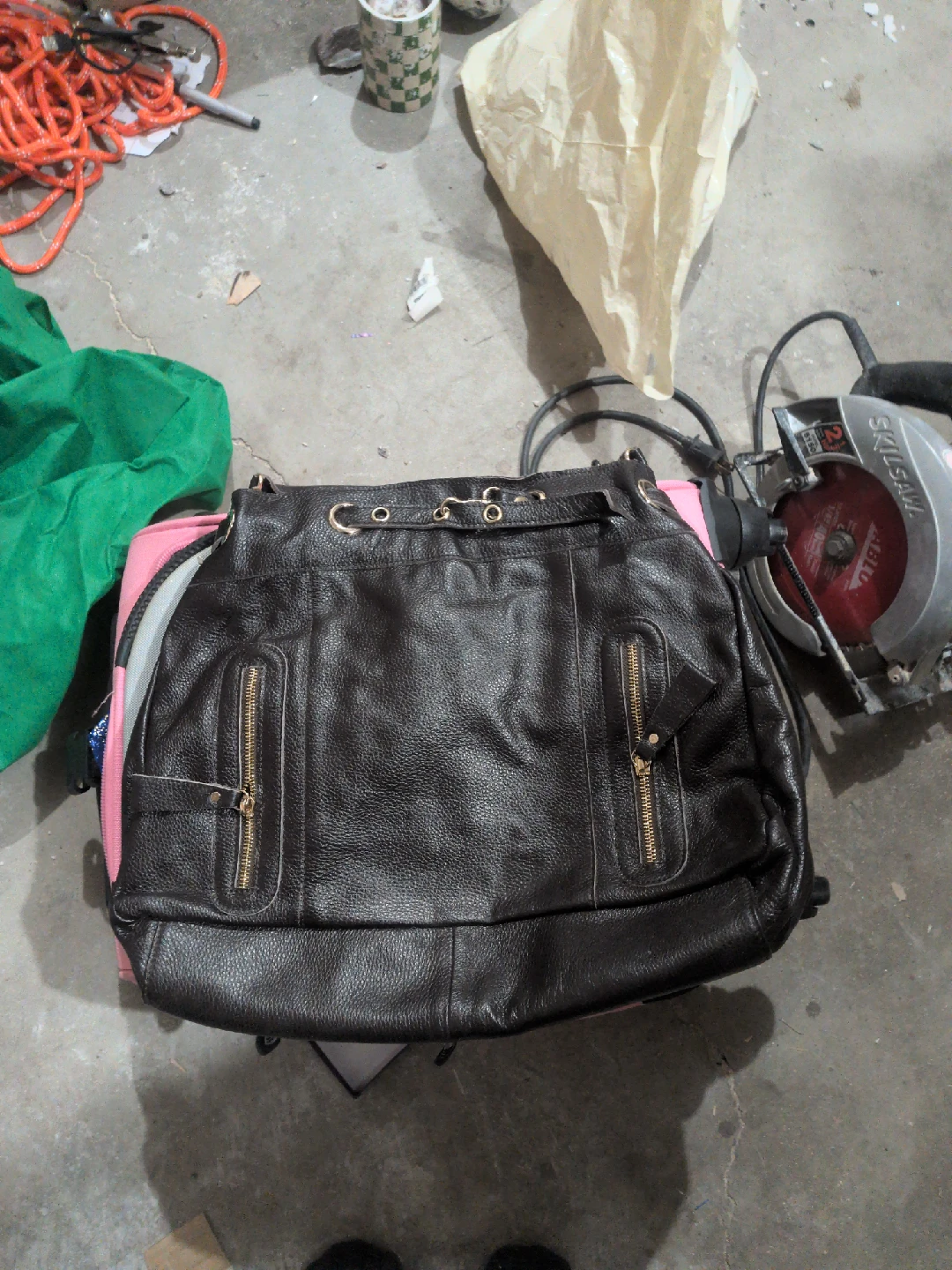 Sam & Kate Park Avenue Brown Leather Bag - photo 2
