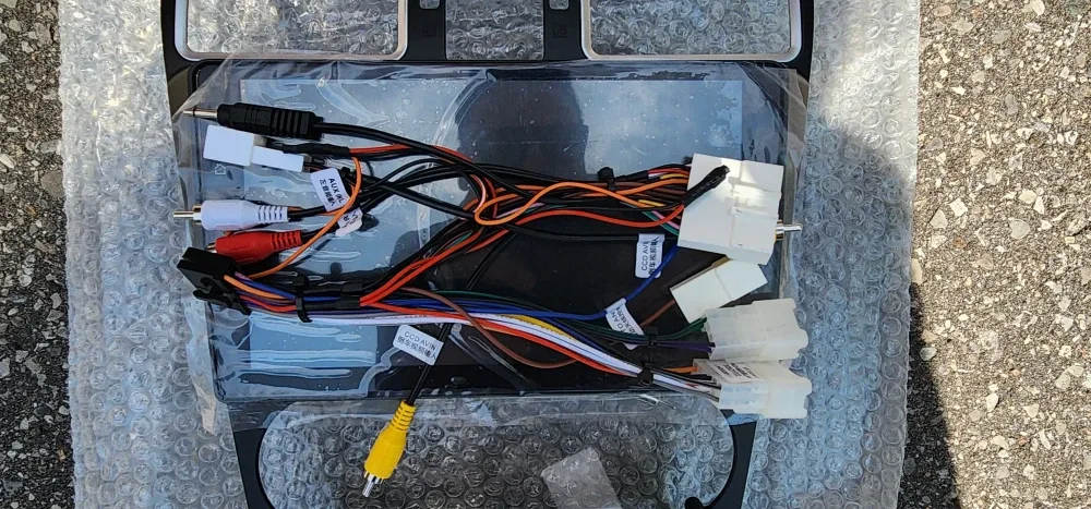 New: Android Touch Screen and Stereo Amp for 2014-2018 Forester image indicator(3)