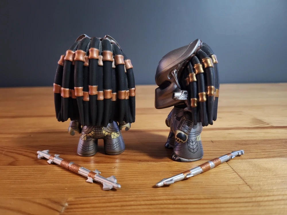 Alien vs. Predator TITANS Vinyl Figures Set - photo 4