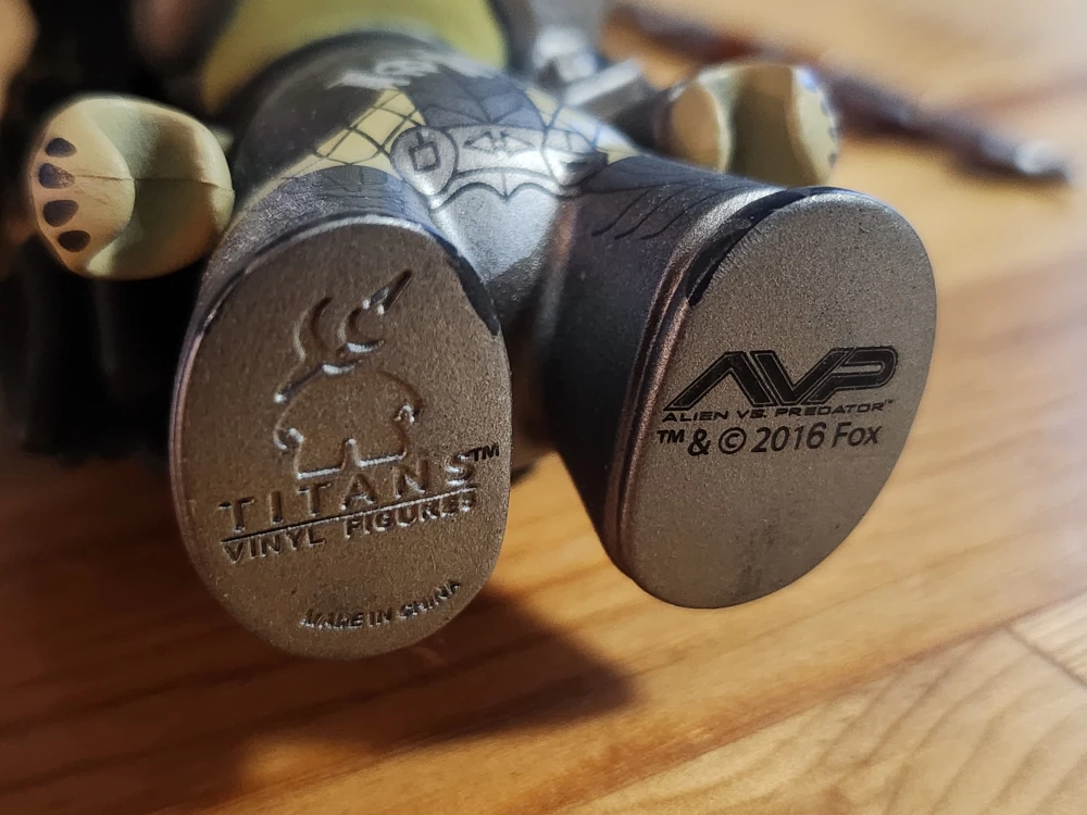 Alien vs. Predator TITANS Vinyl Figures Set - photo 5