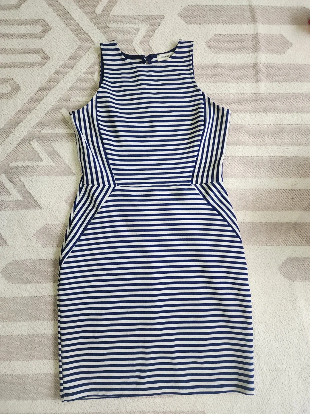 Monika Striped Dress - Size M