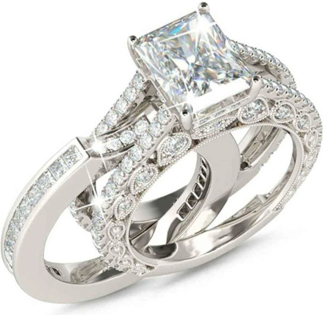 Fashion 2pc Ring Set