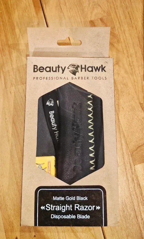 Beauty Hawk Professional Straight Razor - New image indicator(3)