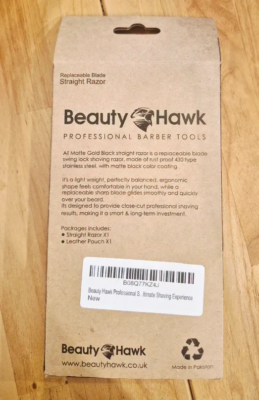 Beauty Hawk Professional Straight Razor - New image indicator(4)