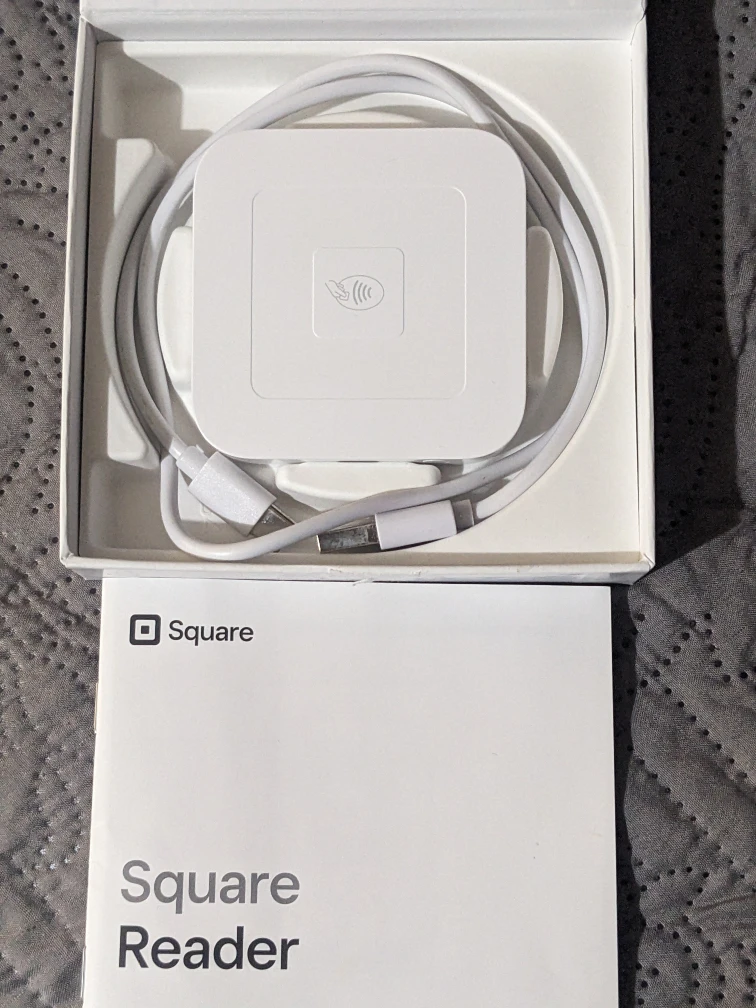 New Square Reader - Contactless and Chip