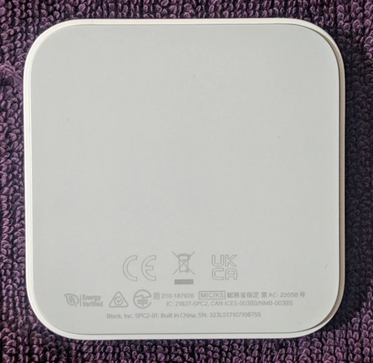 New Square Reader - Contactless and Chip - photo 4