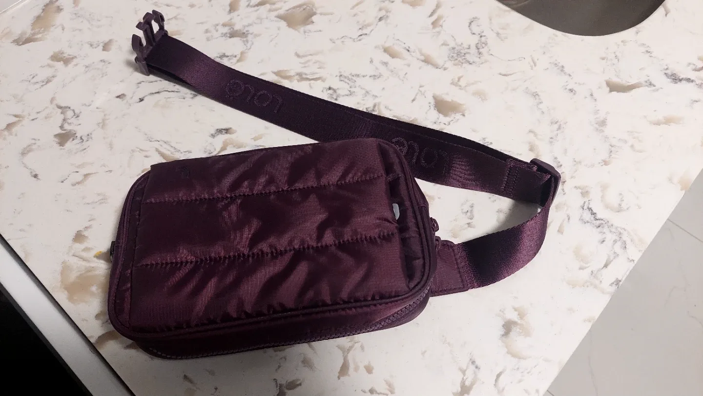Everywhere Belt Bag 1L, Plum