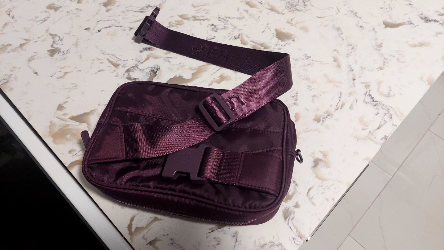 Everywhere Belt Bag 1L, Plum - photo 2