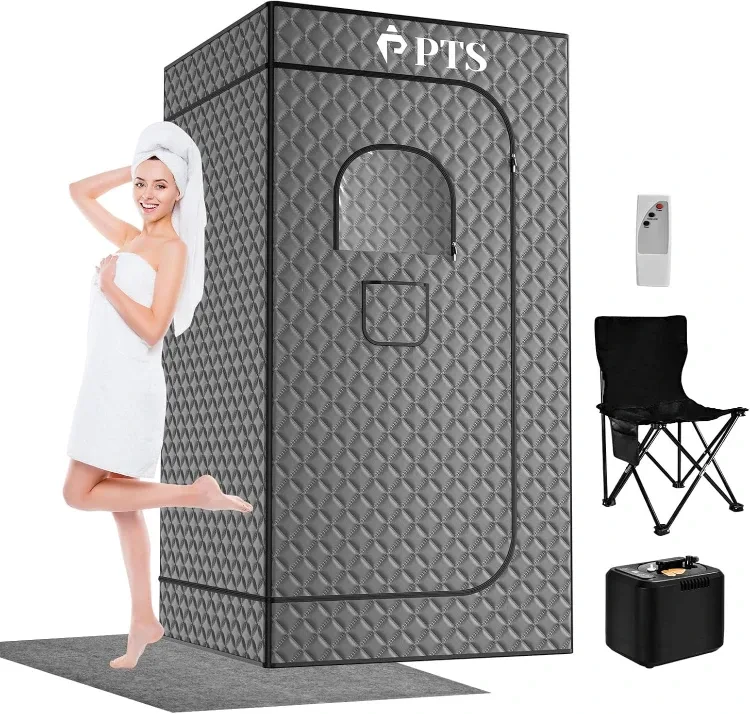 Portable Steam Sauna Box - Thicken Cotton Personal Home Spa Tent