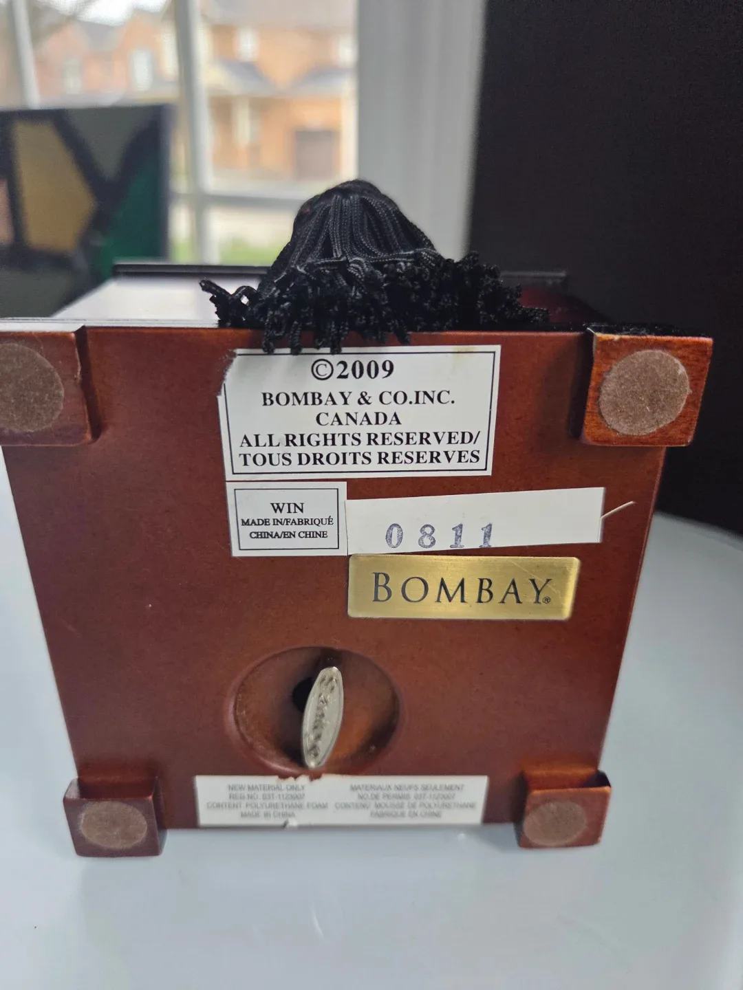 Bombay & Co.  Jewelry Box image indicator(4)