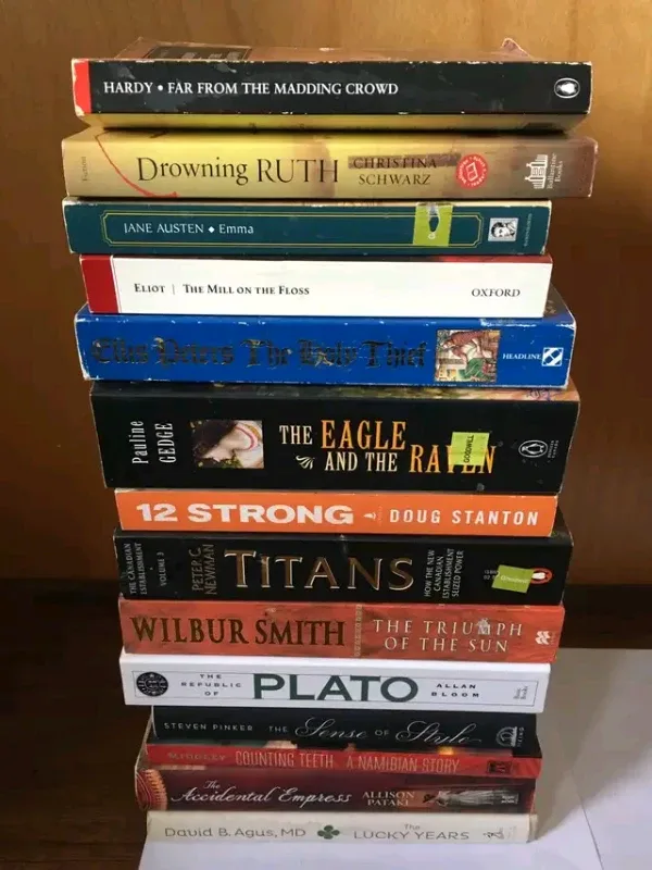Lot of Assorted Books image indicator(4)