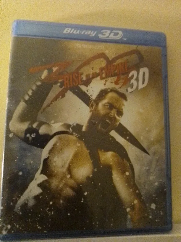 300: Rise of an Empire 3D Blu-ray
