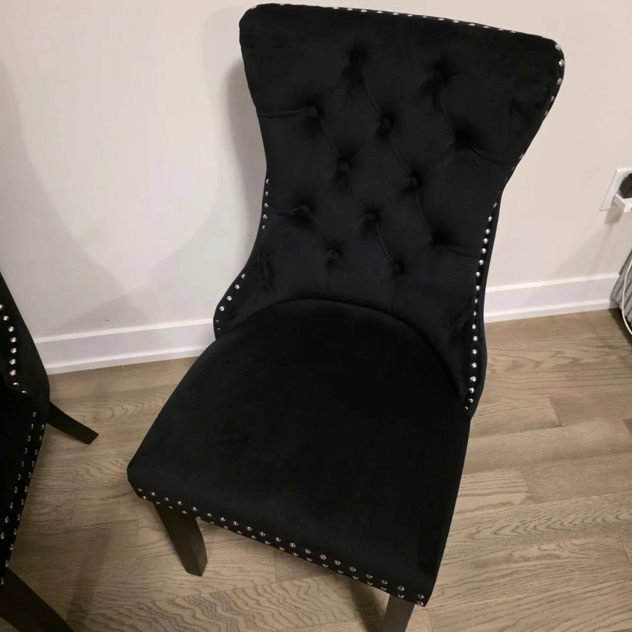 Alexes Velvet Dining Chairs image indicator(2)