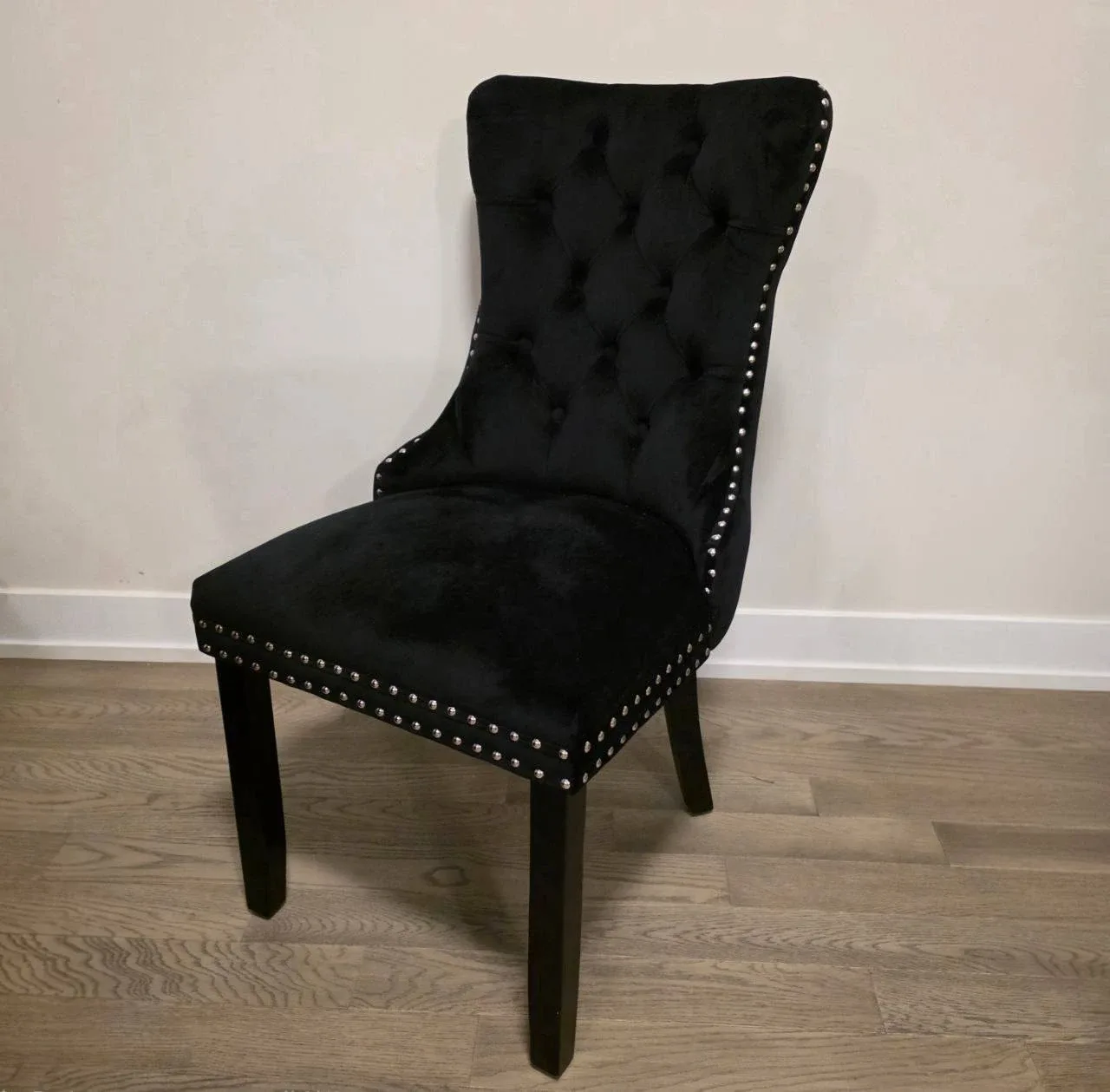 Alexes Velvet Dining Chairs image indicator(3)