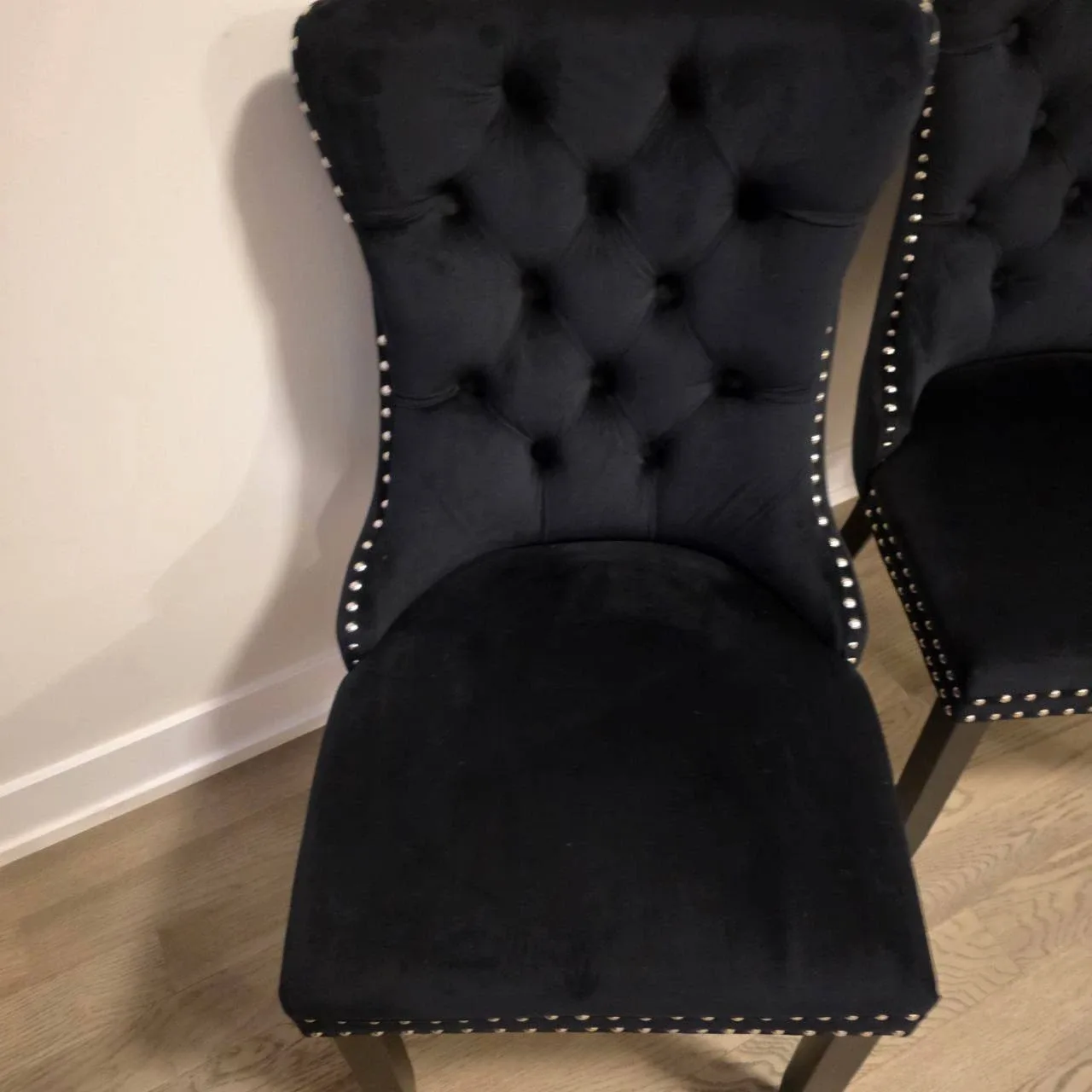 Alexes Velvet Dining Chairs image indicator(4)