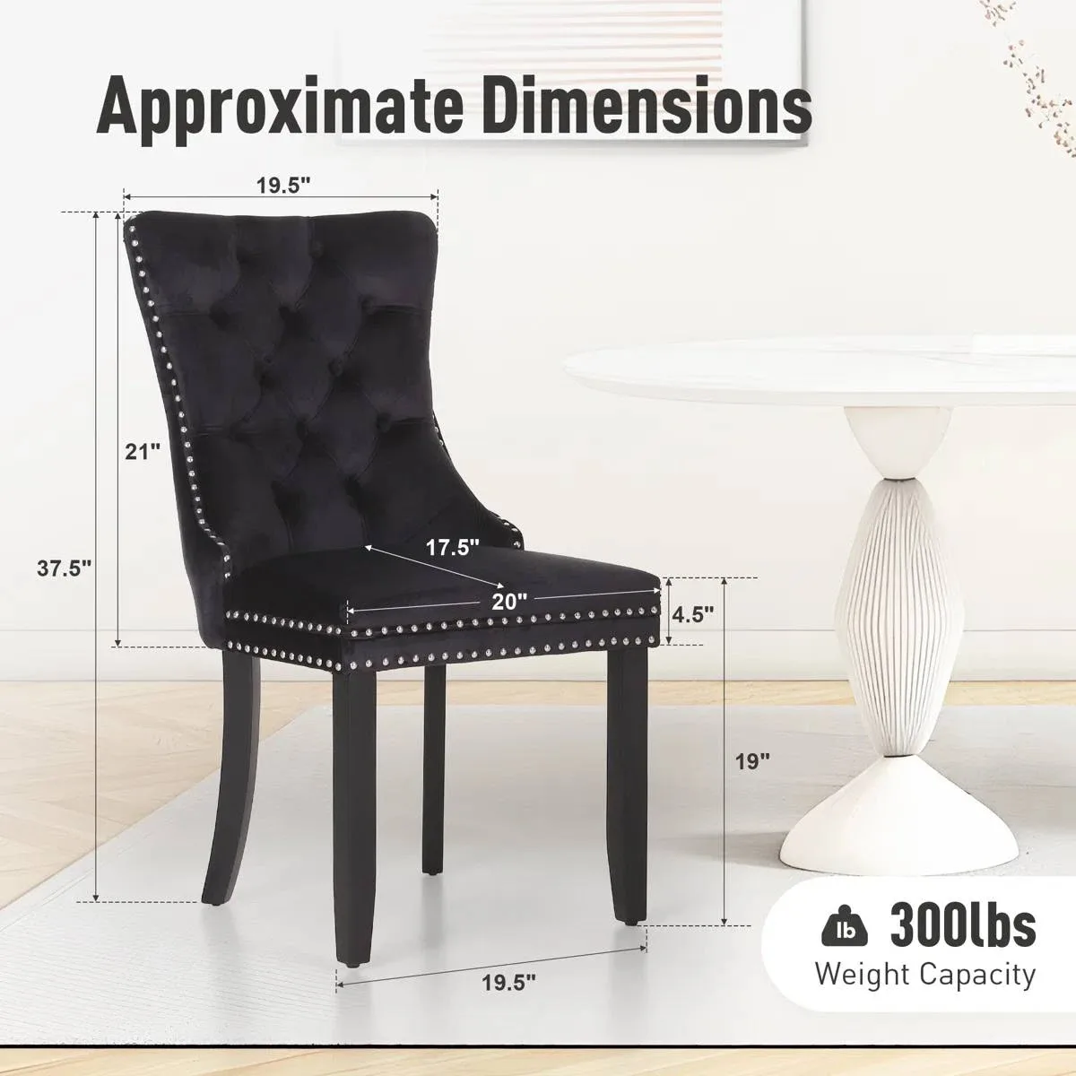 Alexes Velvet Dining Chairs image indicator(6)