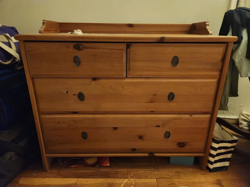 IKEA Leksvik Dresser - Pine