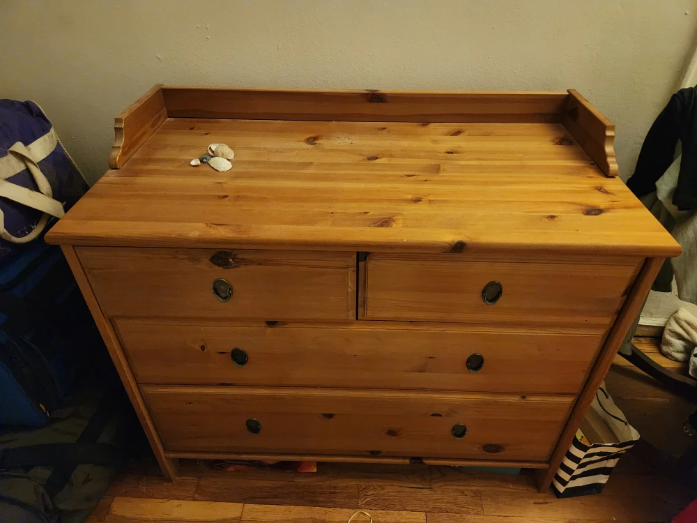 IKEA Leksvik Dresser - Pine - photo 2