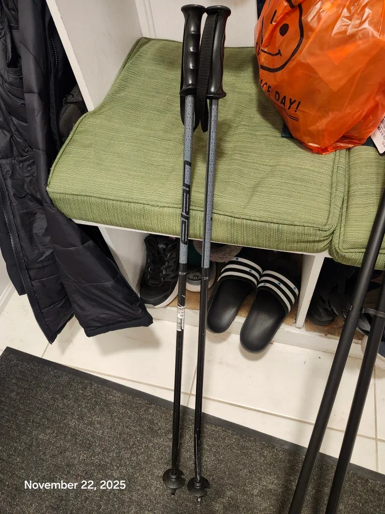 Used ELAN Ski Poles - 95 cm