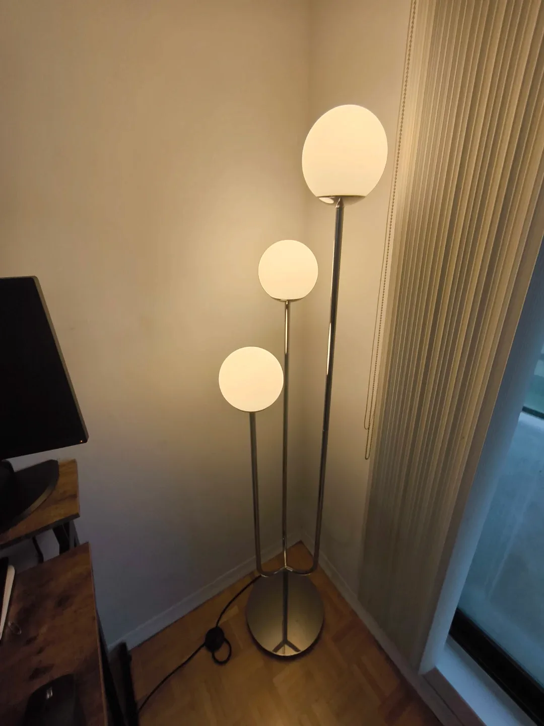 Ikea Floor Lamp Stand SimriShamn thumbnail