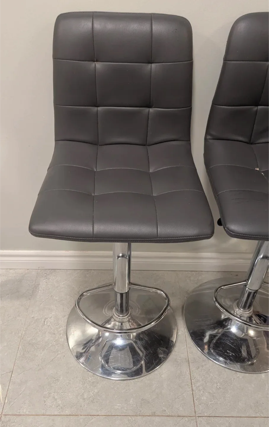 Bar Stools (Set of Two Adjustable) image indicator(2)