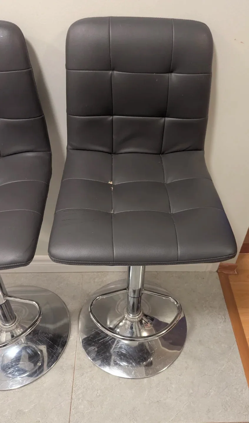 Bar Stools (Set of Two Adjustable) image indicator(3)