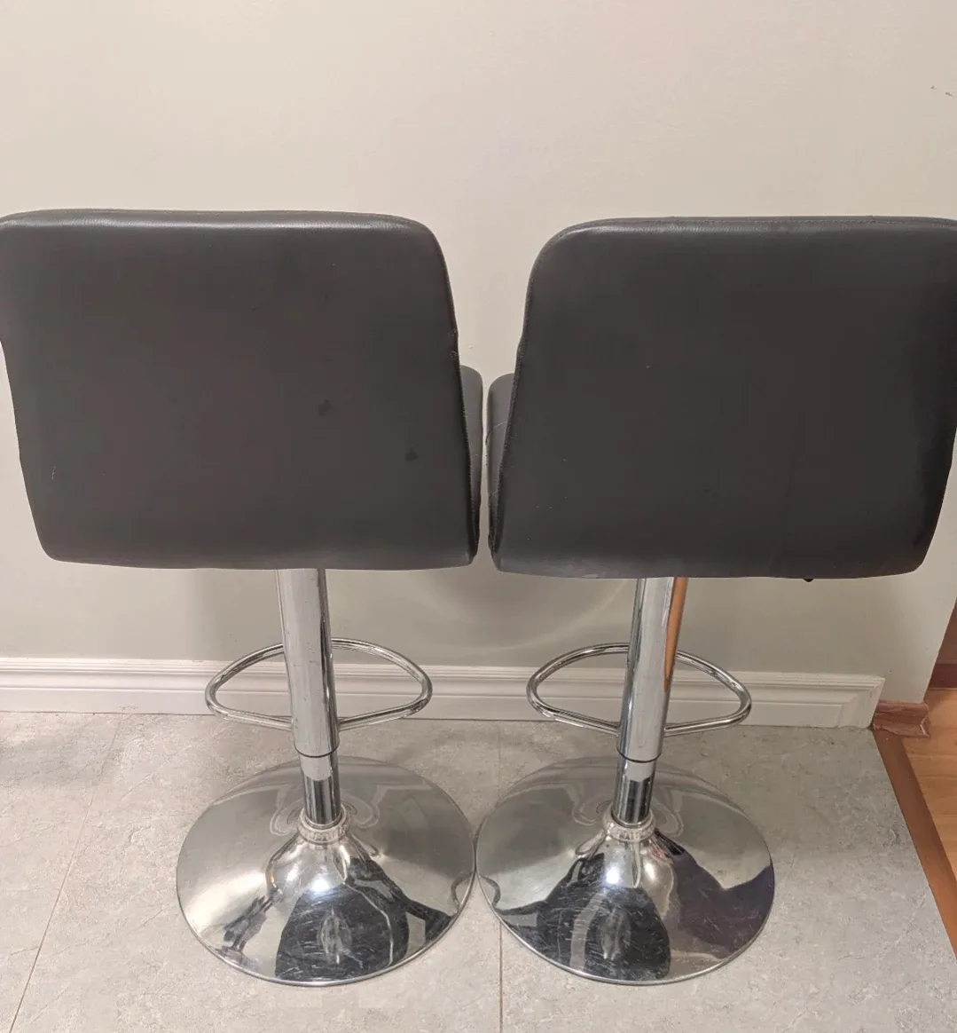 Bar Stools (Set of Two Adjustable) image indicator(5)