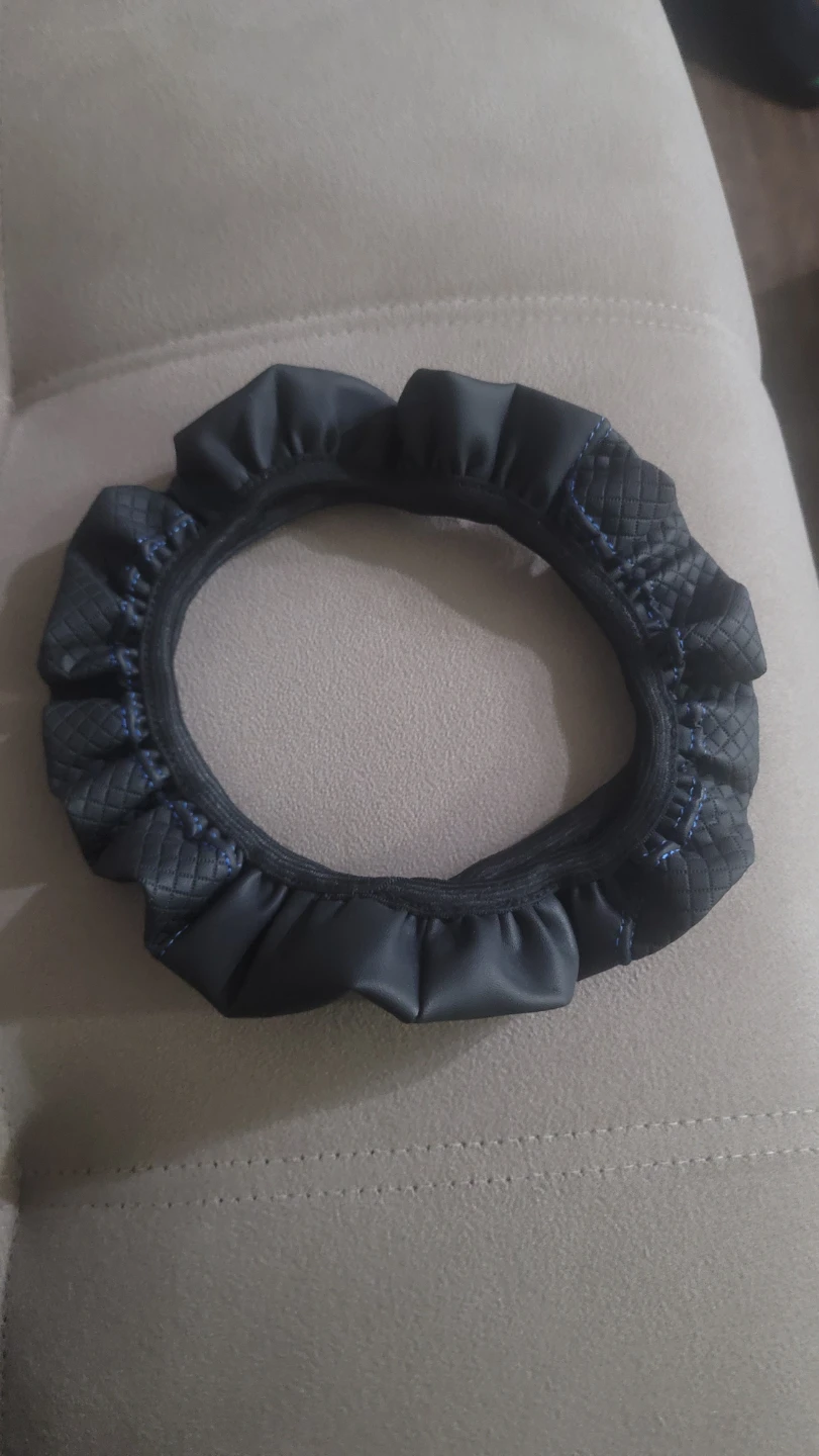 Steering Wheel Wrap For Peugeot 206 306 307 406 Braid... - photo 5
