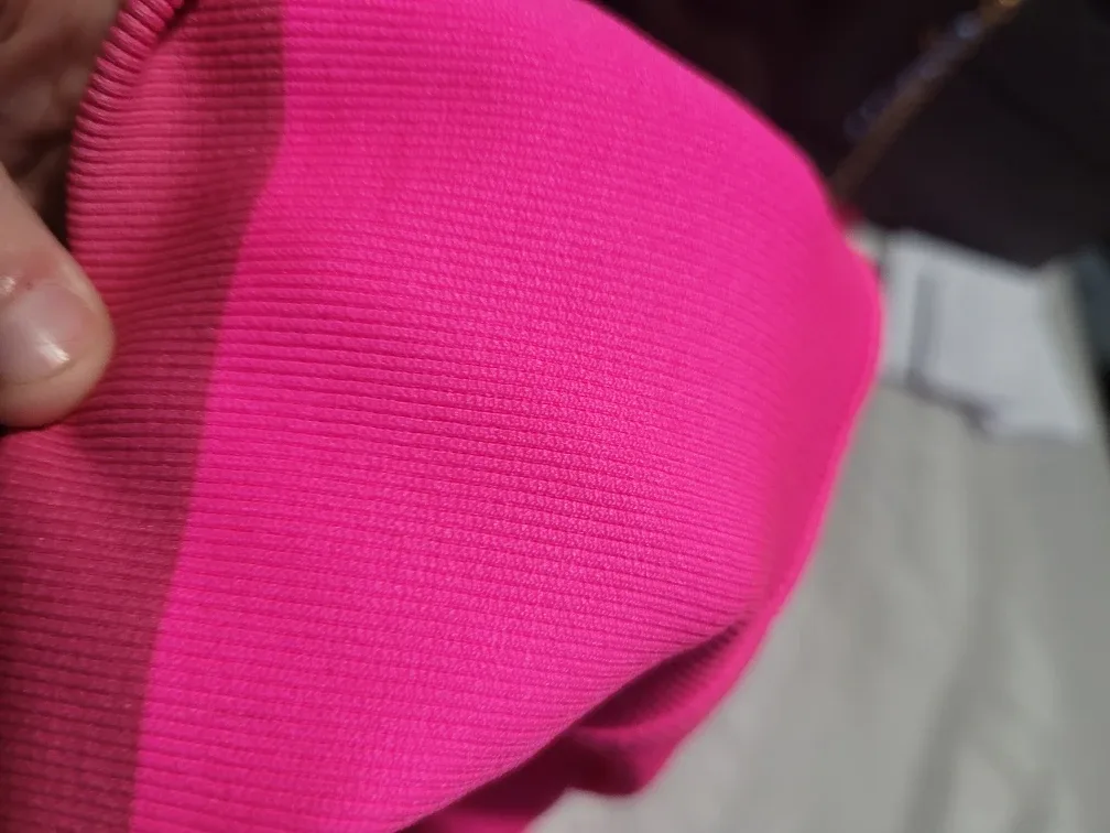 JoyLab Hot Pink Biker Shorts - Size Small image indicator(4)