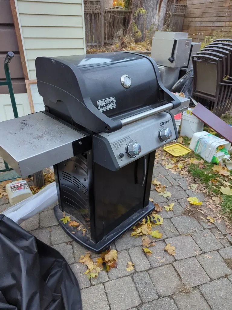 Weber Spirit Gas Grill