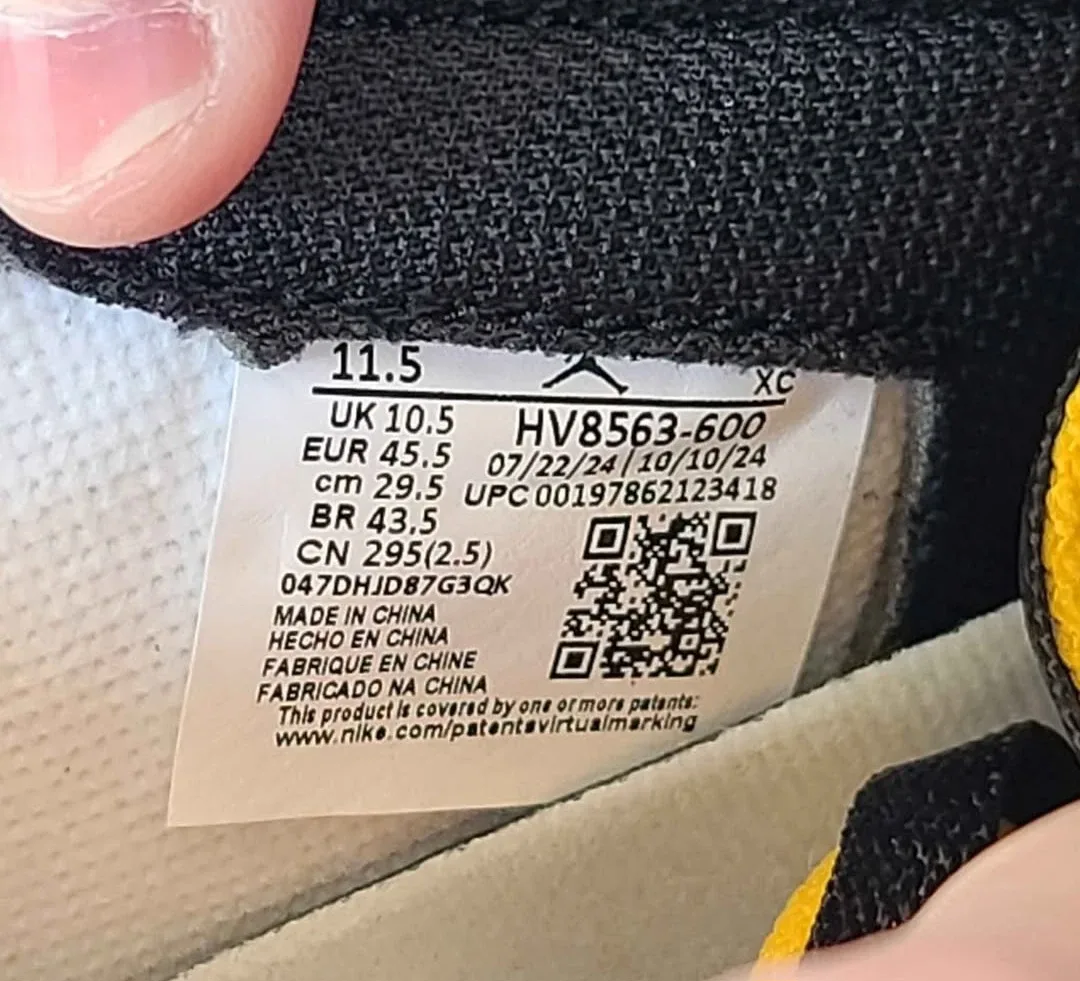 Air Jordan 1 Retro High Union Los Angeles, Size 11.5 image indicator(2)