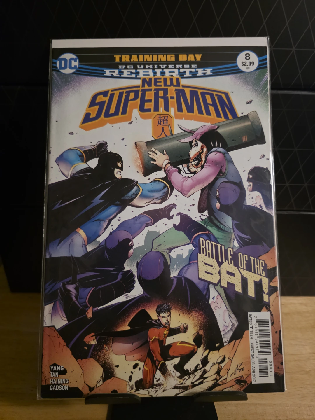 DC Universe Rebirth New Super-Man #8