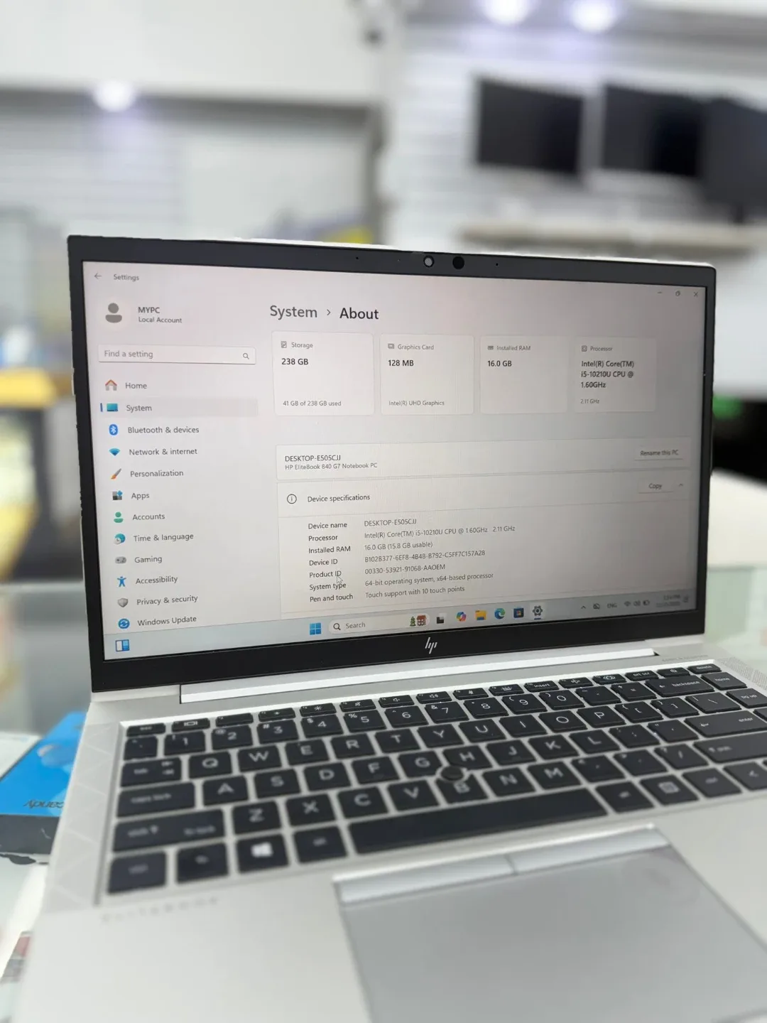 HP EliteBook 840 G7 Laptop