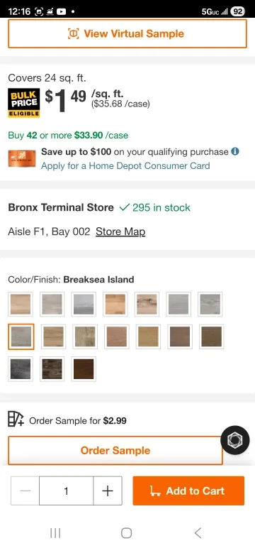 New Vinyl Flooring image indicator(4)