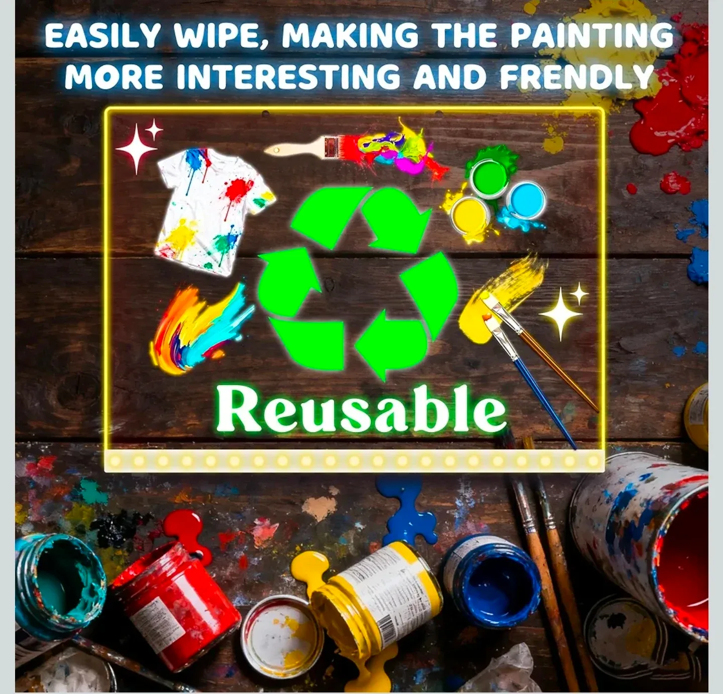 LED Drawing Board image indicator(4)