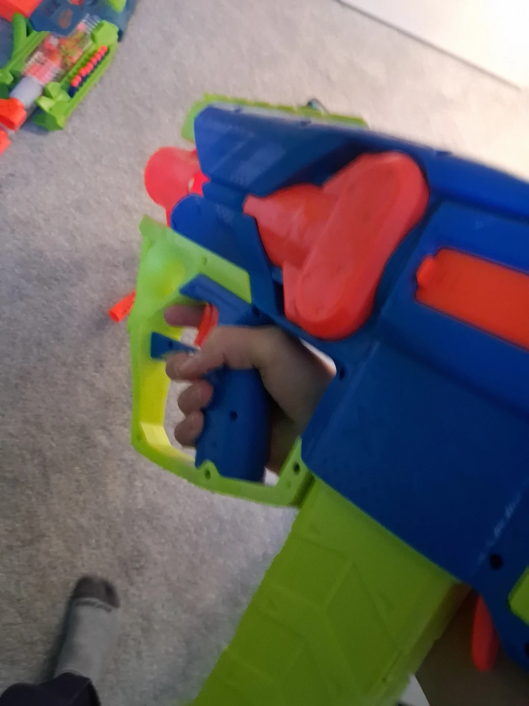 Nerf n series sprinter blaster