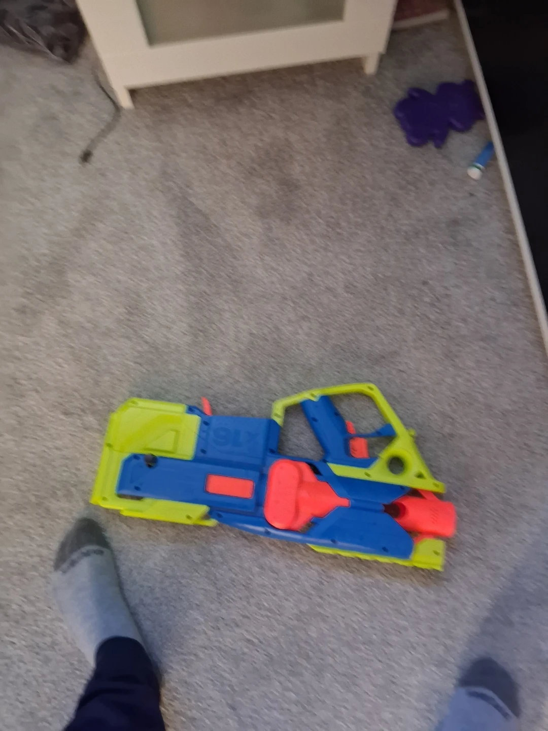 Nerf n series sprinter blaster - photo 4
