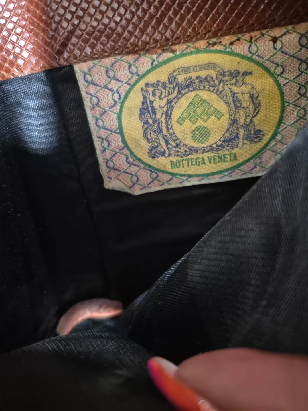 Brown and black Bottega Veneta Bifold Wallet 🥕 image indicator(6)