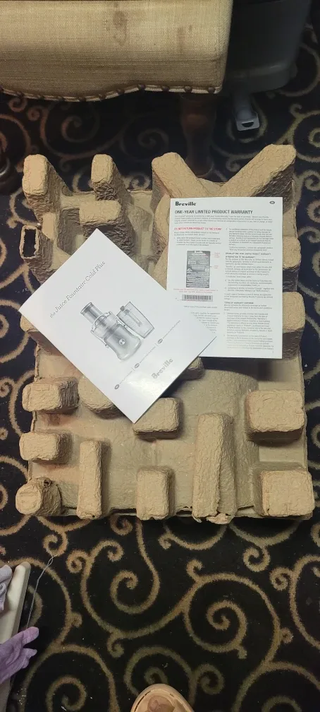 New Breville the Juice Fountain Cold Plus Juicer image indicator(4)