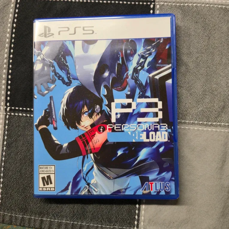 PS5 P3 Persona3 Reload