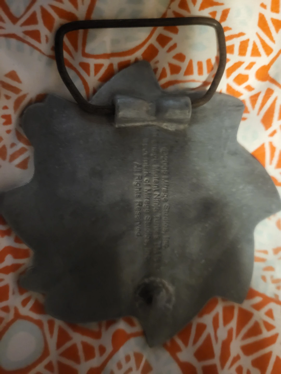 Teenage Mutant Ninja Turtles Belt Buckle - photo 2