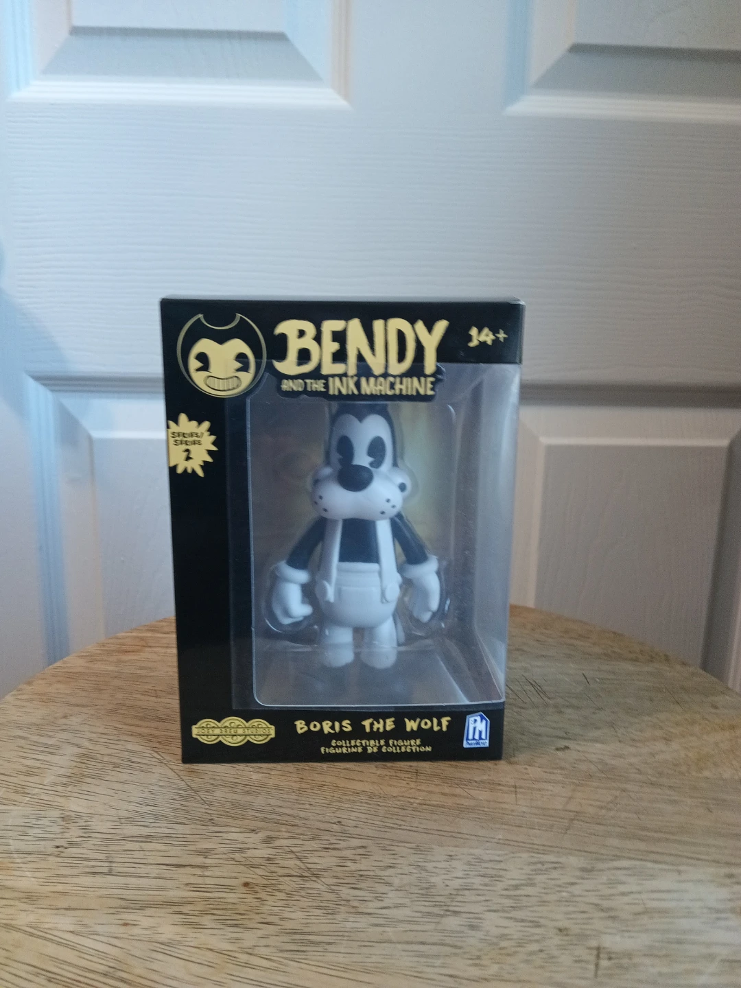 Bendy and the Ink Machine Boris the Wolf Figure